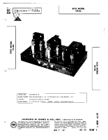 Eico HF-86 - Service Manual 